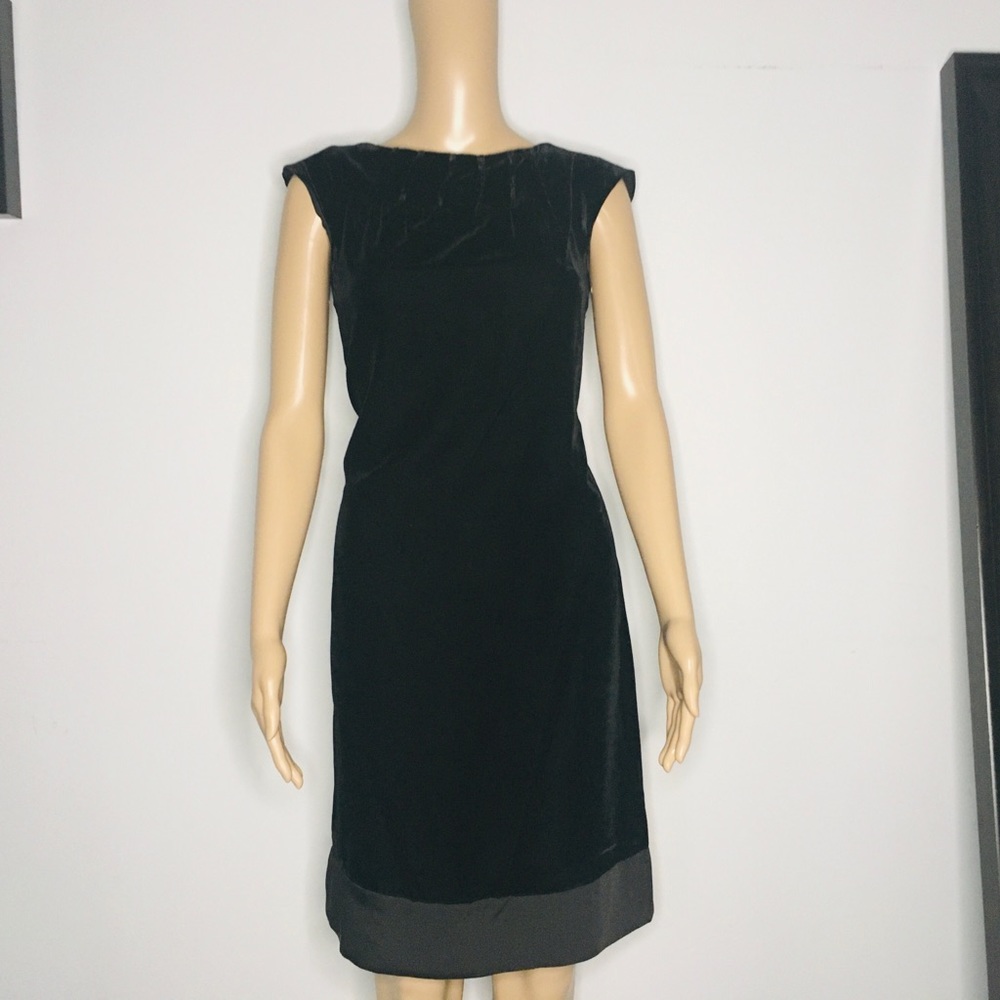 Focus 2000 winter velour midi dress